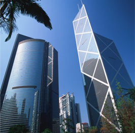 tall buildings