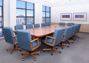 corporate meeting room