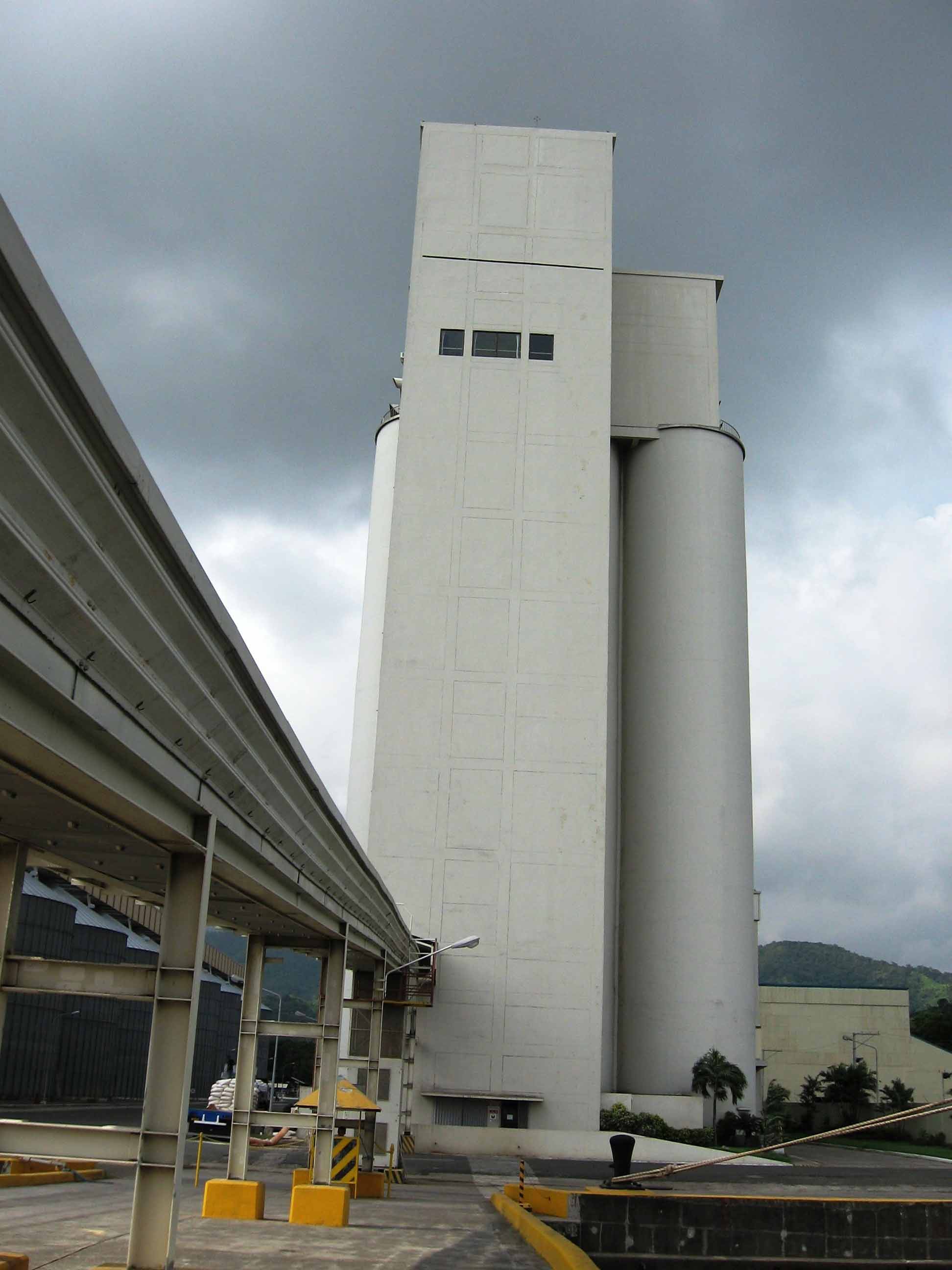 industrial building