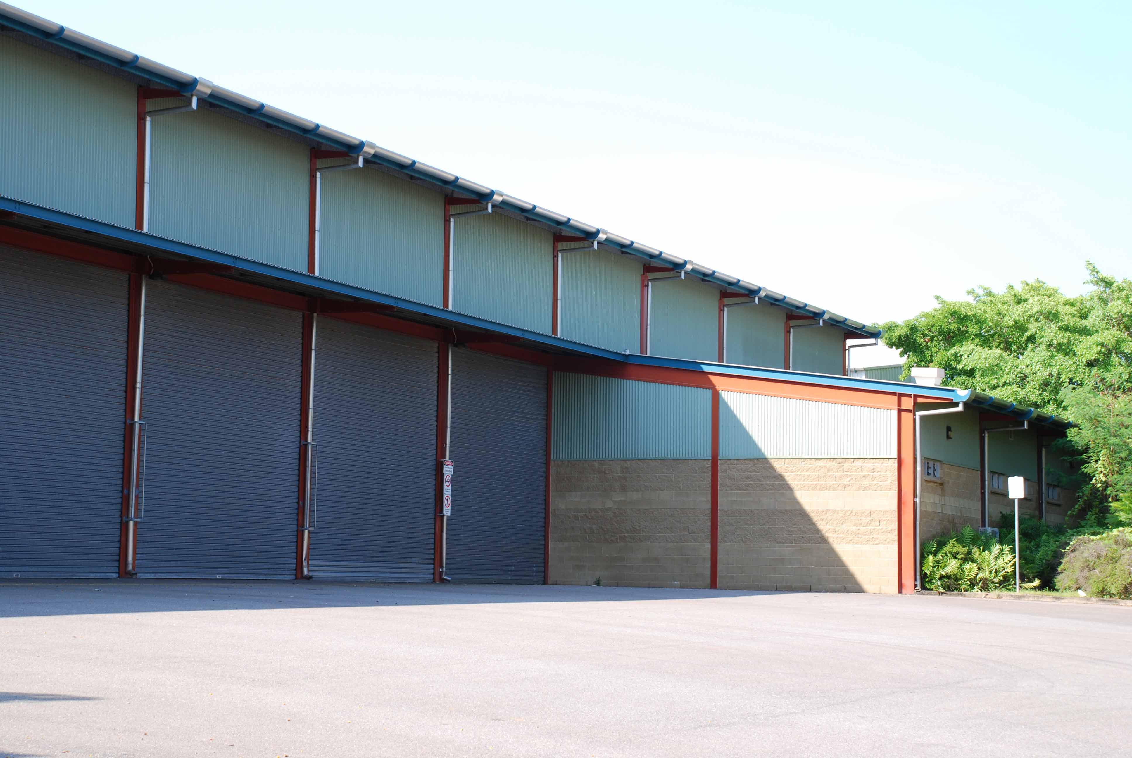 warehouse structure